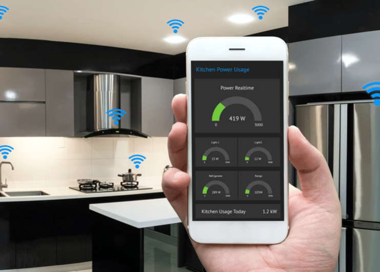 The internet of things (IoT) Phone Usage